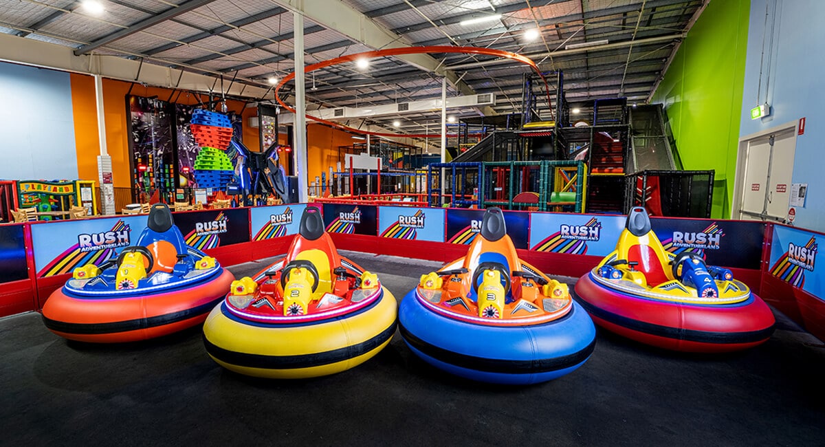 School Holiday Fun at Rush Adventureland