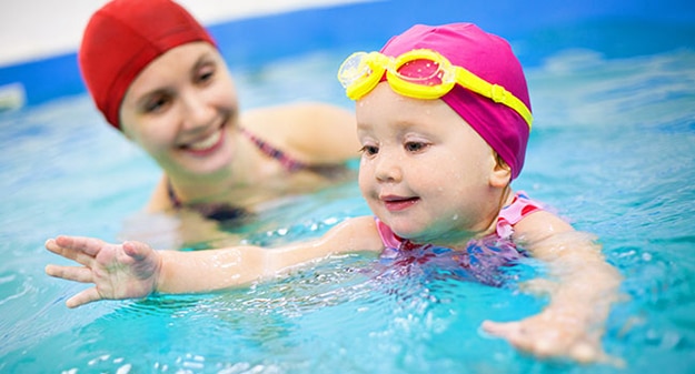 Learn to swim at Shapland Swim Schools