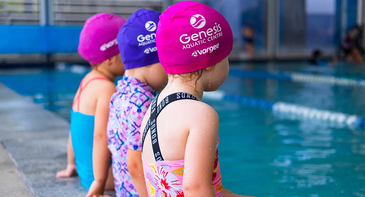 Brisbane Swim School Genesis Aquatics Learn to Swim3