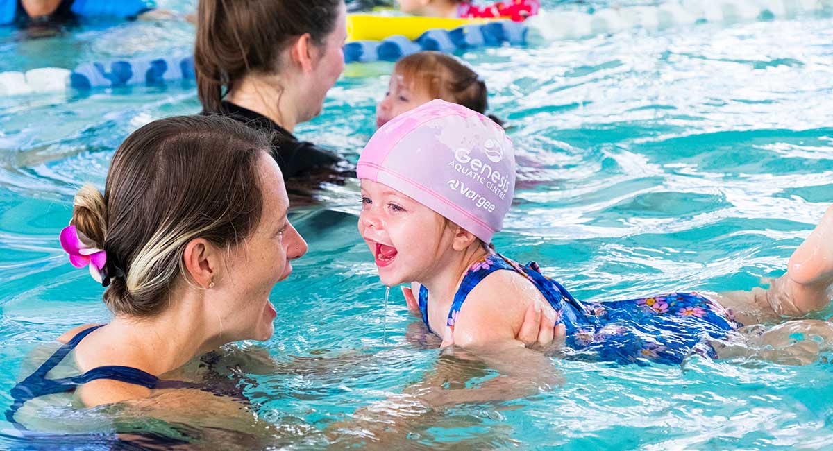 Brisbane swim school - Genesis Aquatics Learn To Swim