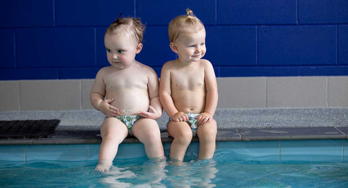 Baby learn to swim Brisbane