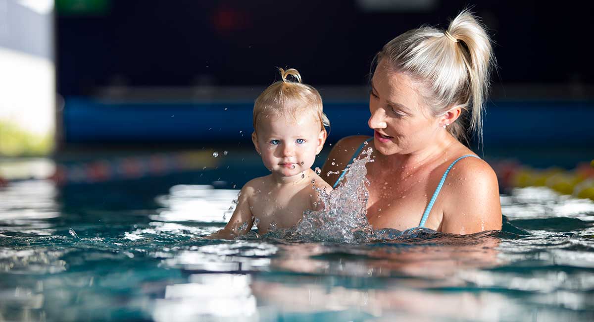When should a baby learn to swim?