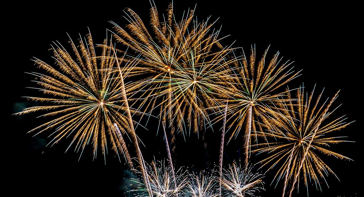 Caloundra New Years Eve fireworks