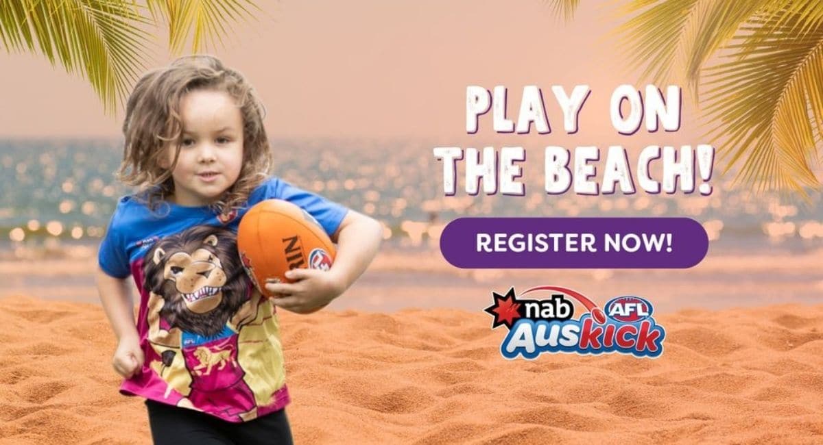 Auskick on the Beach