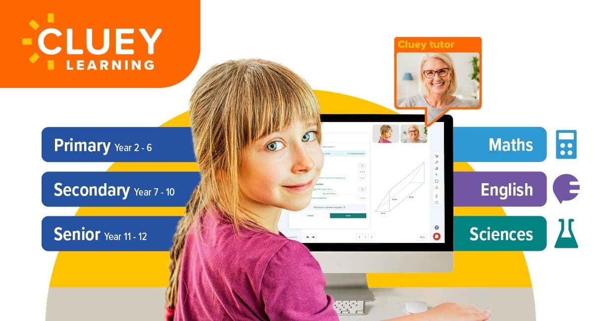 Cluey Learning - Personalised online tutoring for students in years 2-12
