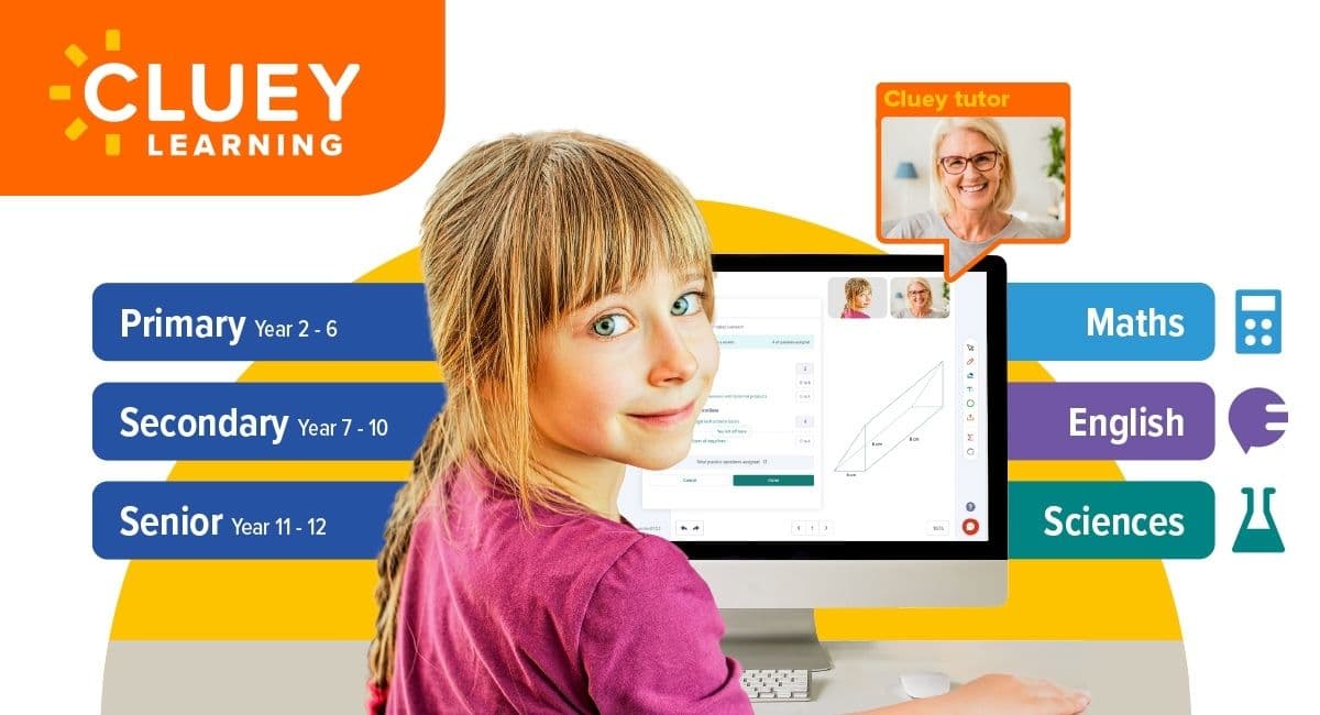 Cluey Learning – Personalised online tutoring for students in years 2-12