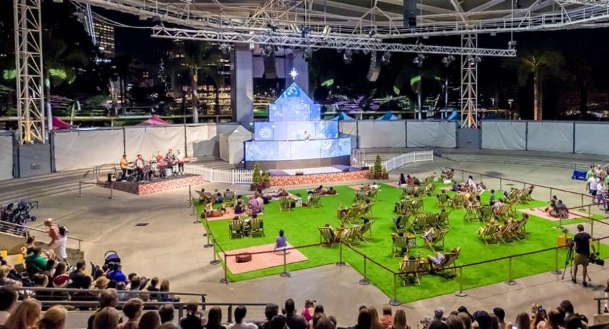 The South Bank Christmas Show