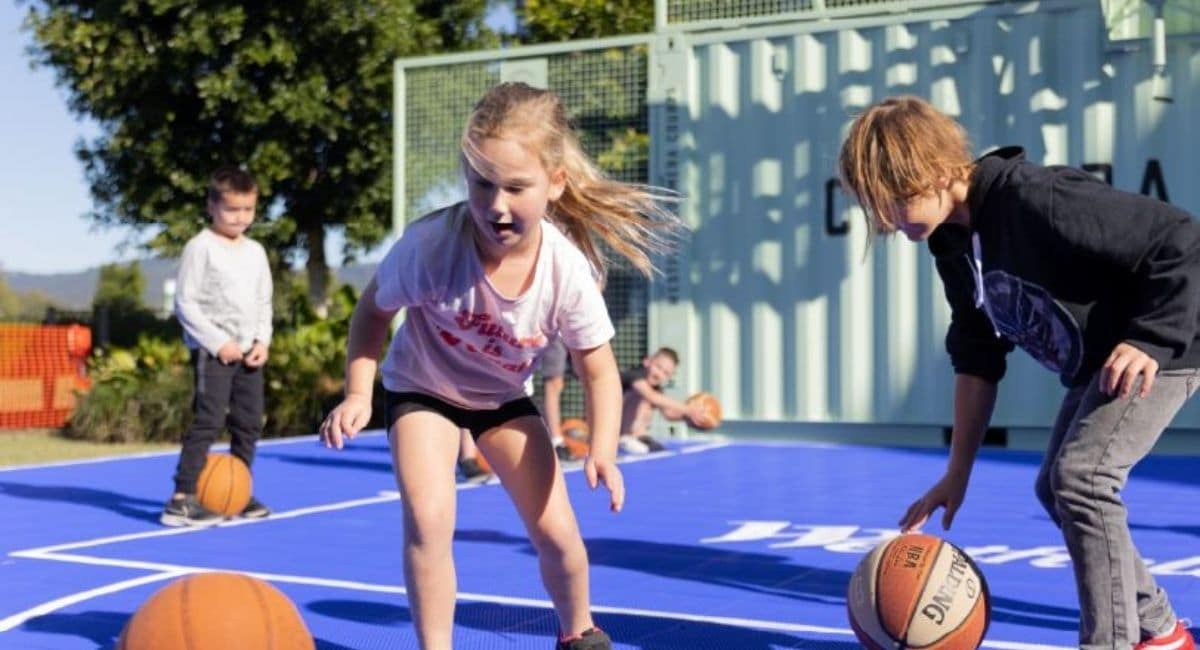 Westfield Coomera Courts – Free Basketball Court