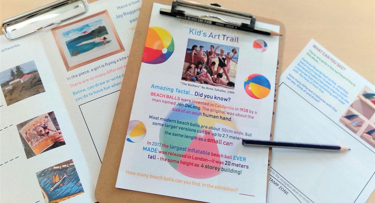 Kids Art Trail