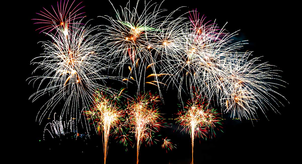 Mooloolaba New Years Eve fireworks