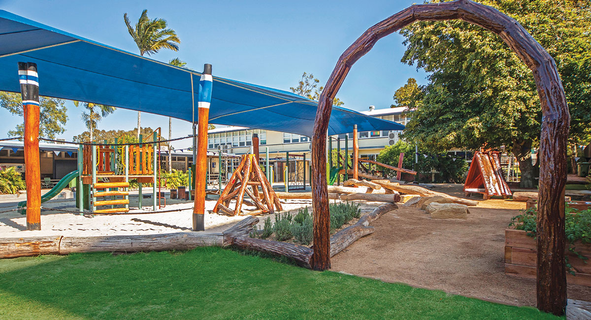 Mooloolaba State School playground