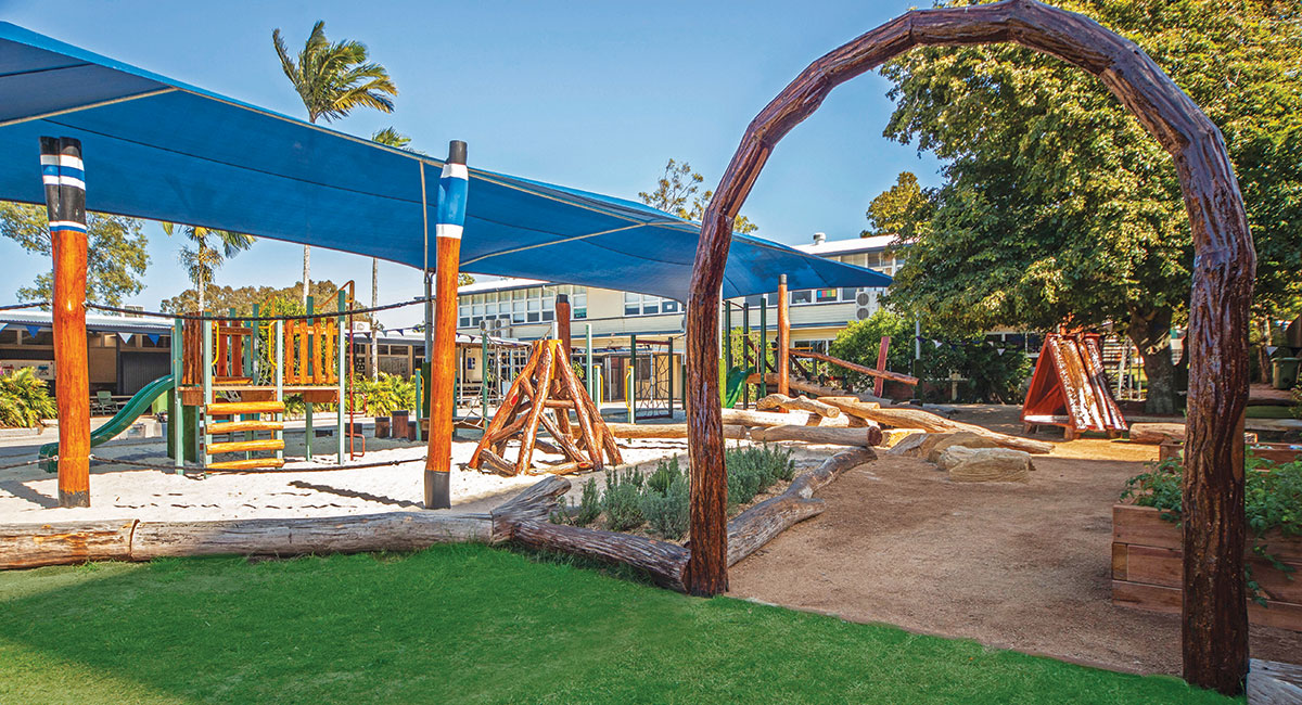 Mooloolaba State School Playground