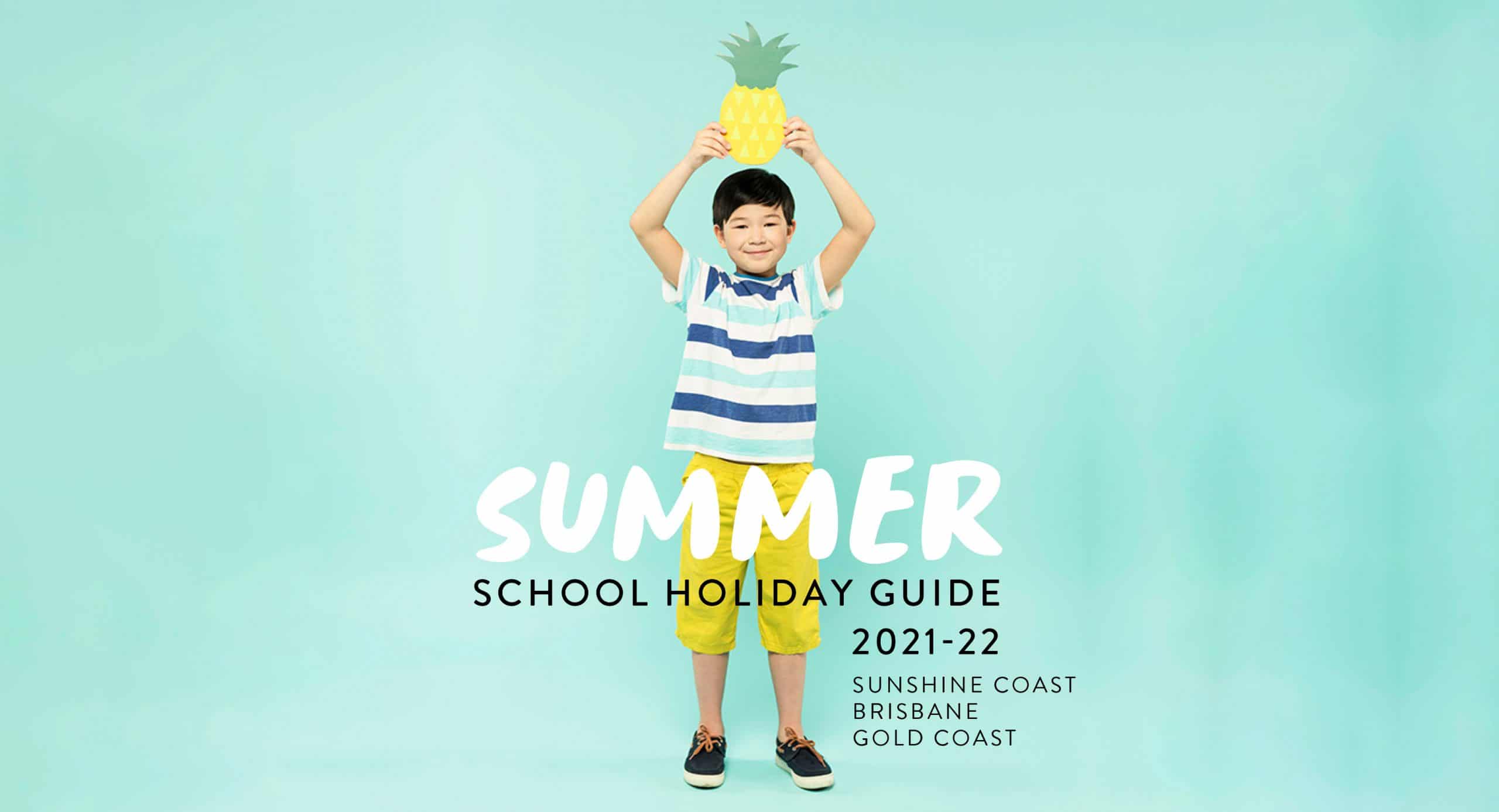 Summer school holiday activities 2021-22 in Queensland