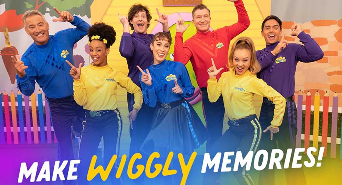 The Wiggles at Dreamworld