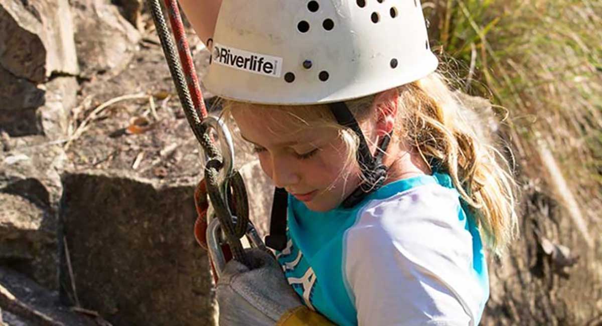abseiling for young people in Brisbane