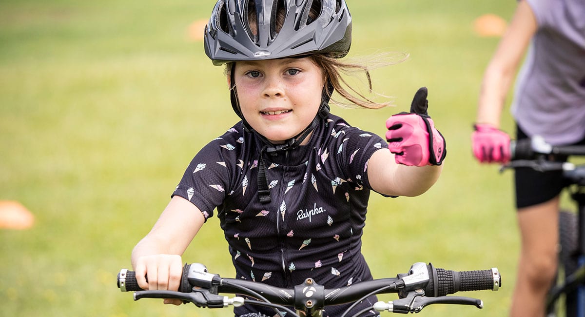 Roll up for a free family bike ride