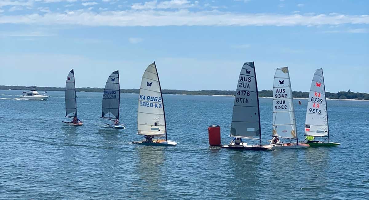 school holiday sailing program