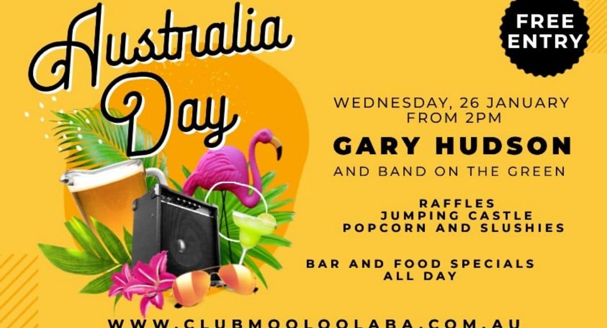 Australia Day at Club Mooloolaba