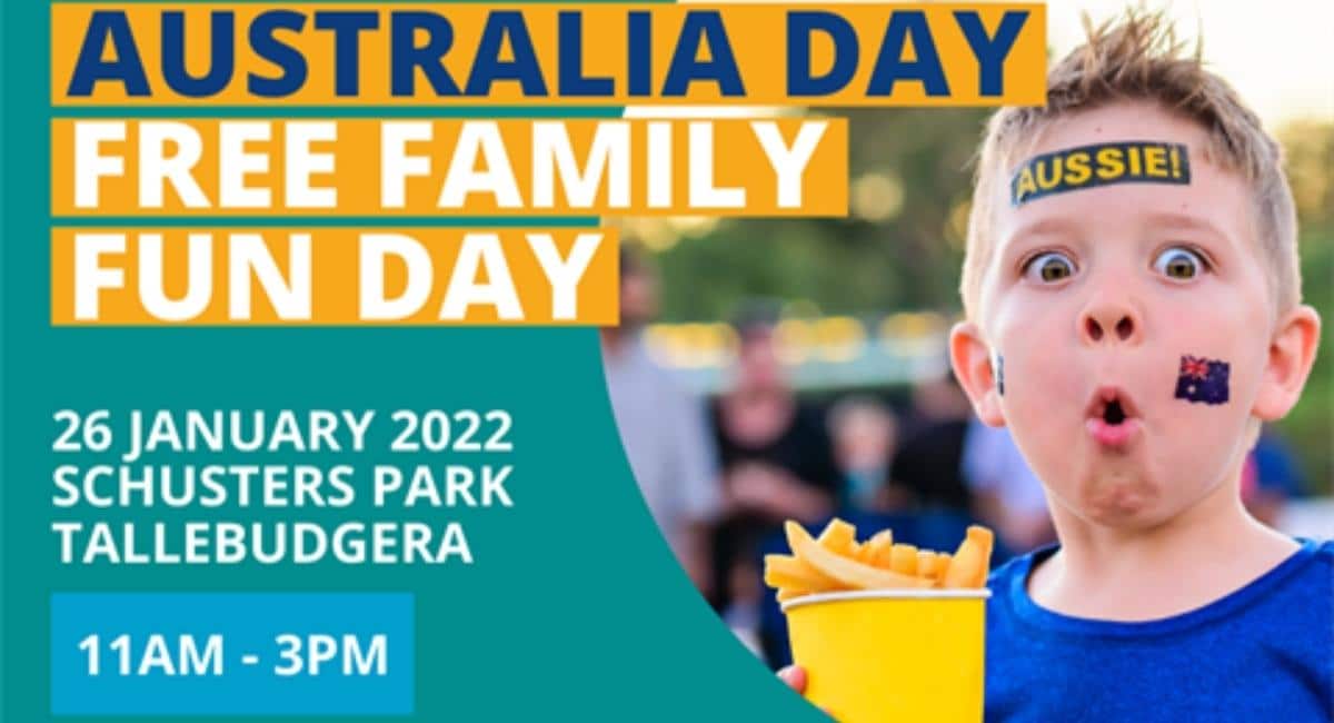 Australia Day Free Family Fun Day