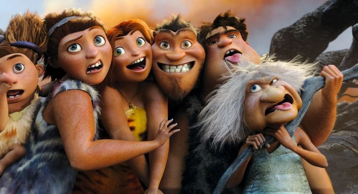 Movies under the stars-  The Croods: A New Age