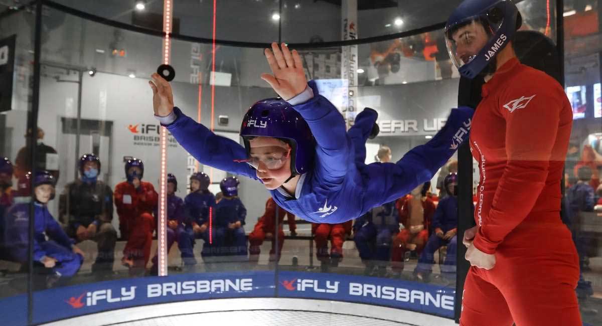 Indoor Skydiving Brisbane