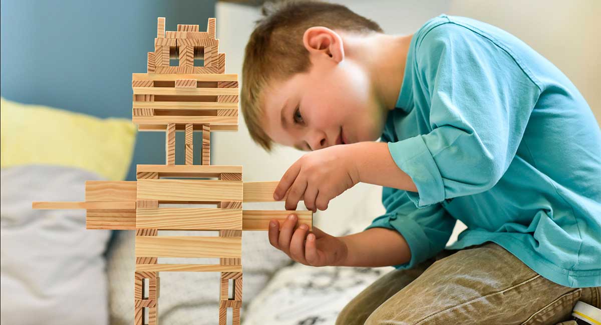 Kapla planks Best Games for Kids