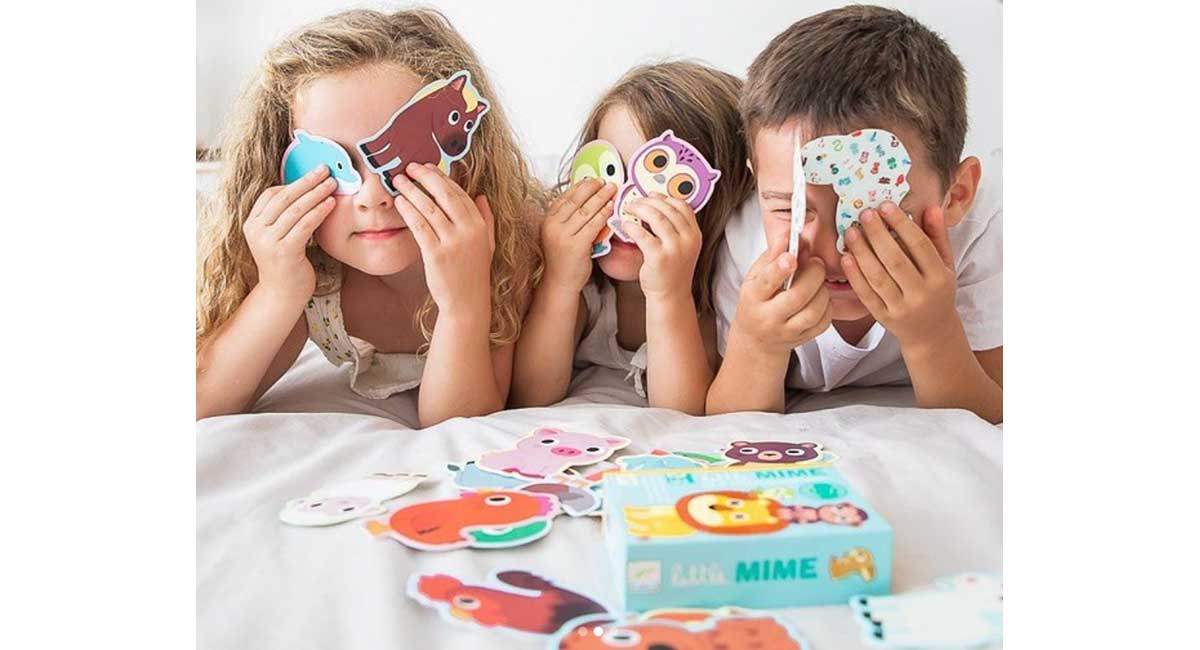 Best Board Games for Kids Little Mime