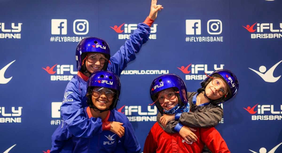 Ifly Brisbane family