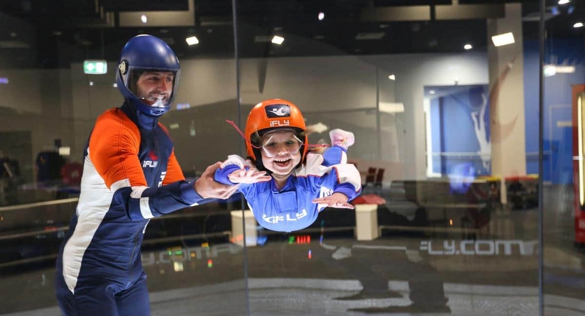 Ifly indoor skydiving gold coast1