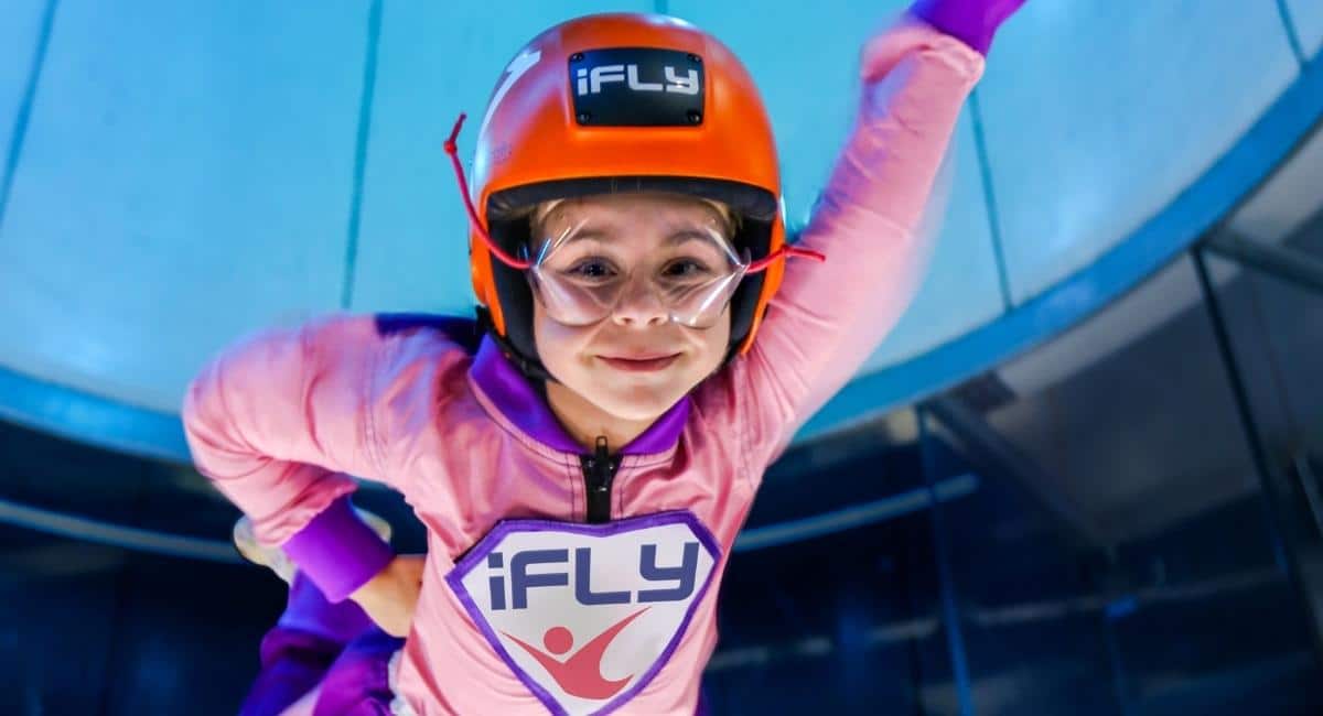 Ifly indoor skydiving gold coast2