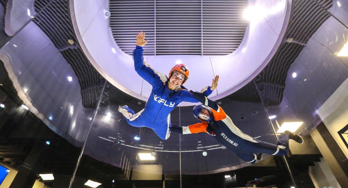 Ifly indoor skydiving gold coast3