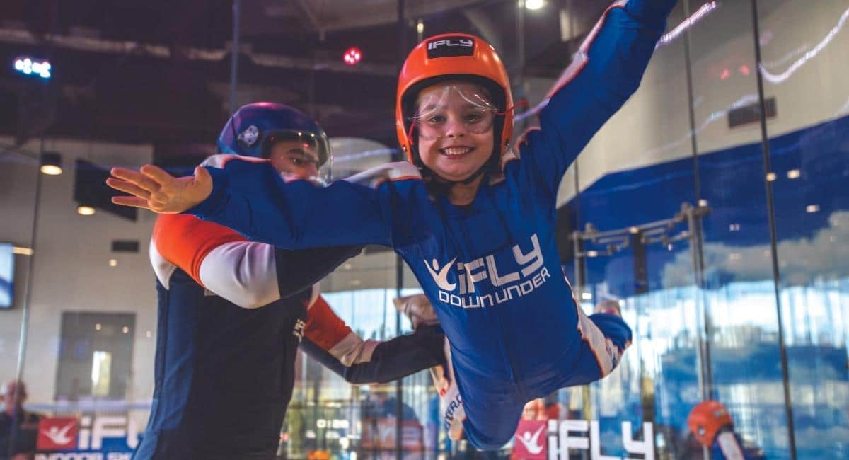 Ifly Indoor Skydiving Gold Coast