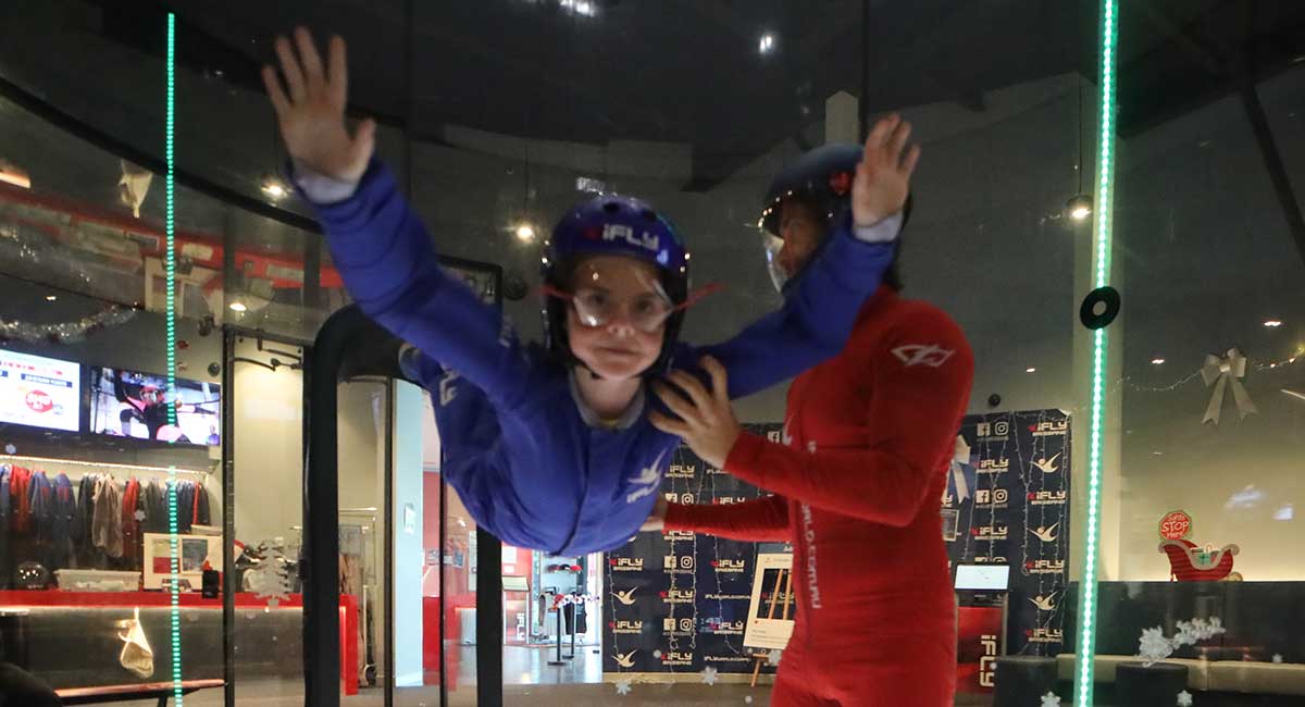 Do your kids want to fly? Our tribe takes to the skies at iFly Indoor Skydiving