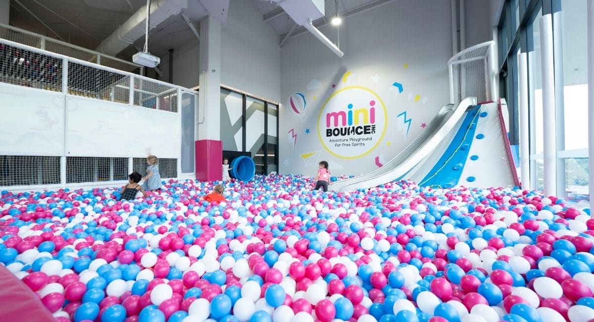 Minibounce kids birthday party3