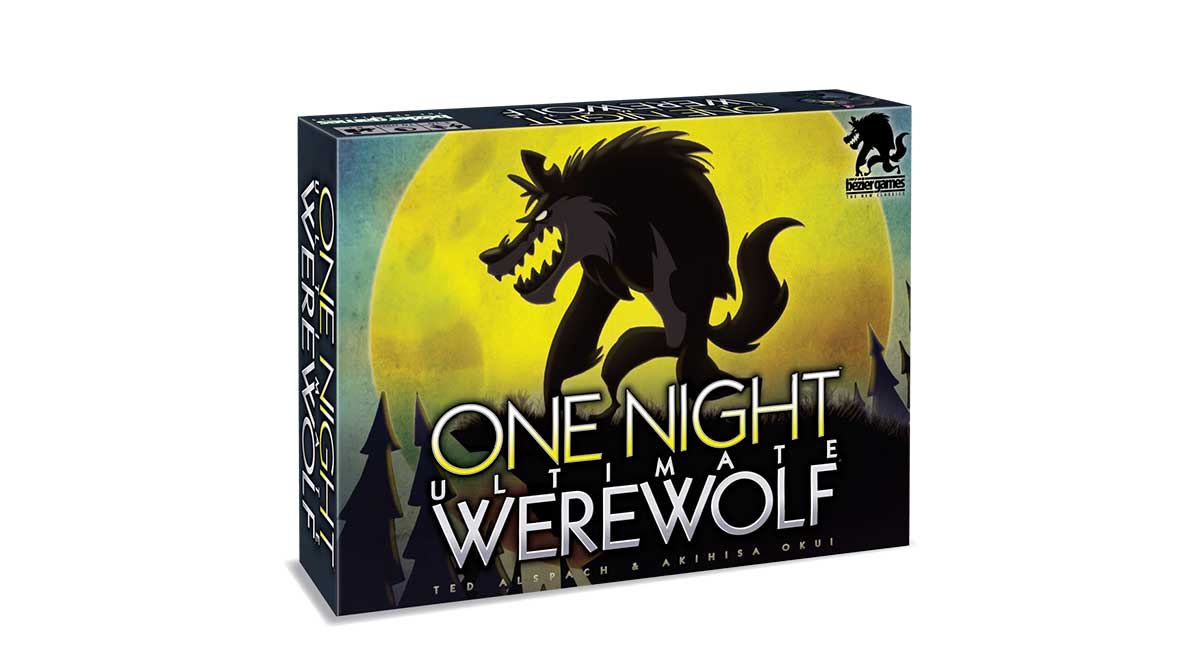 Best Board Games for Kids One Night Werewolf