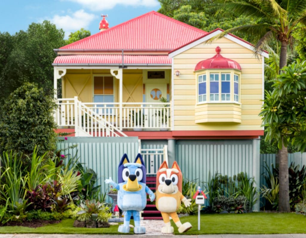 the Iconic Heeler Family Home Will Be Listed on Airbnb Picture Hannah Puechmarin