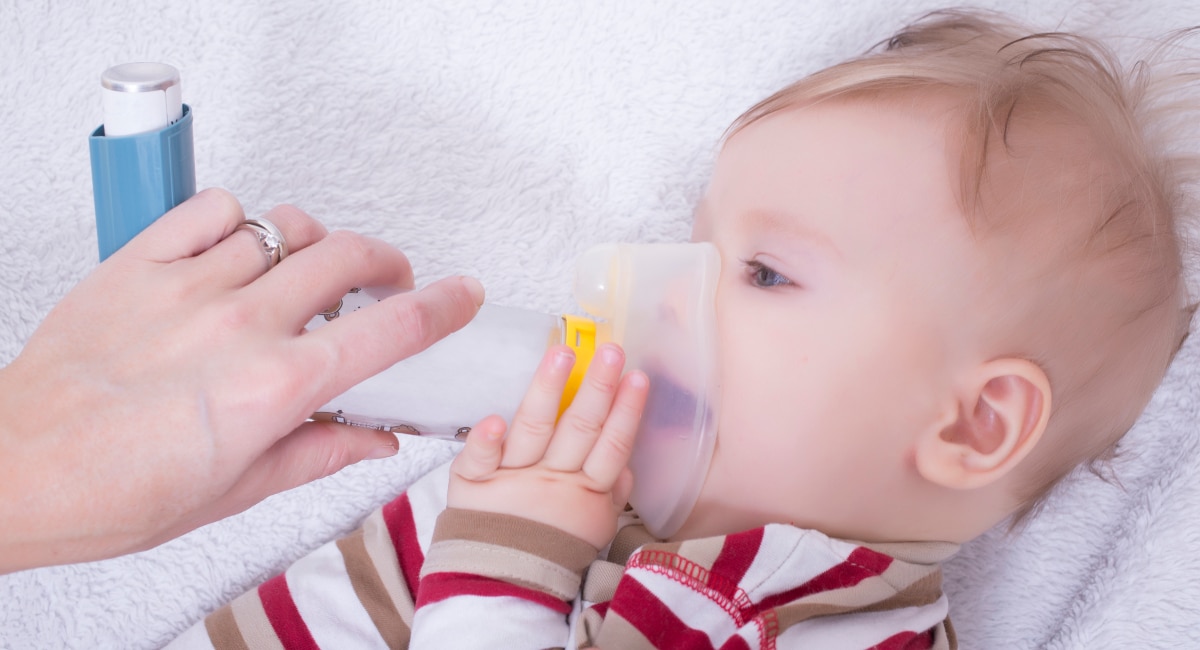 baby asthma