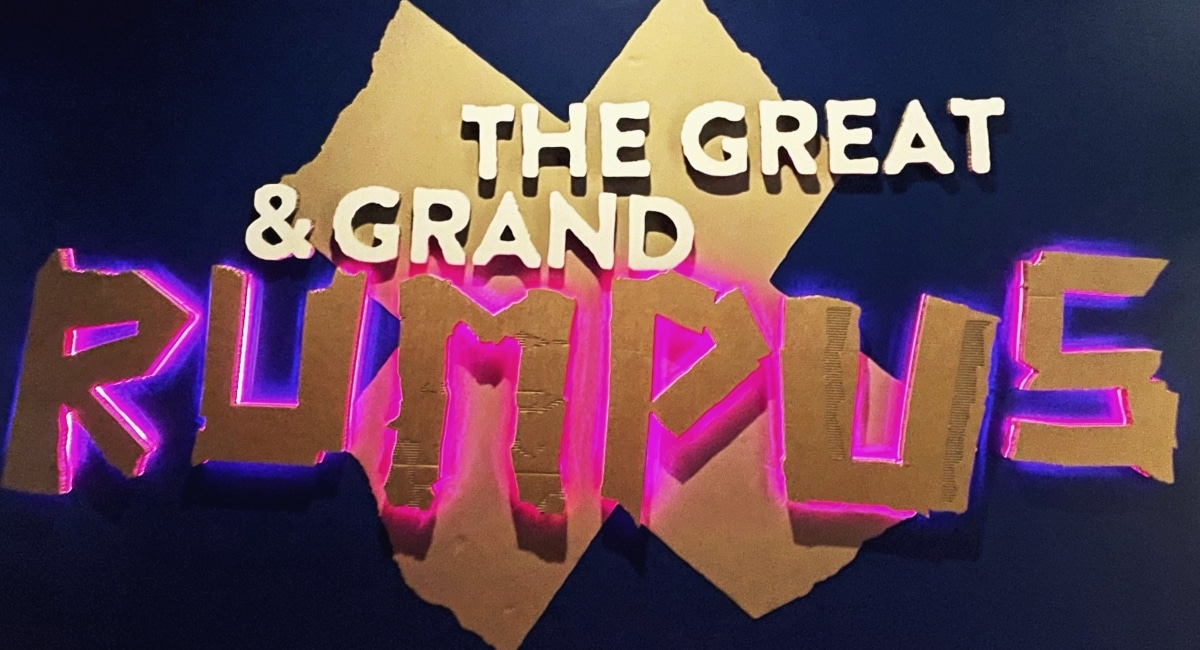 the great & grand rumpus