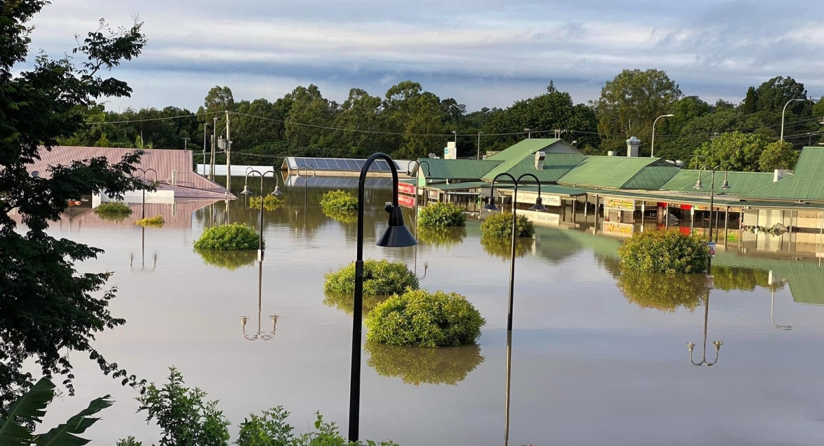 south-east Queensland flood