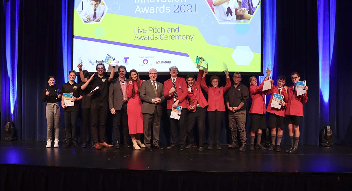 2021 Telstra Innovation Awards Winning Teams