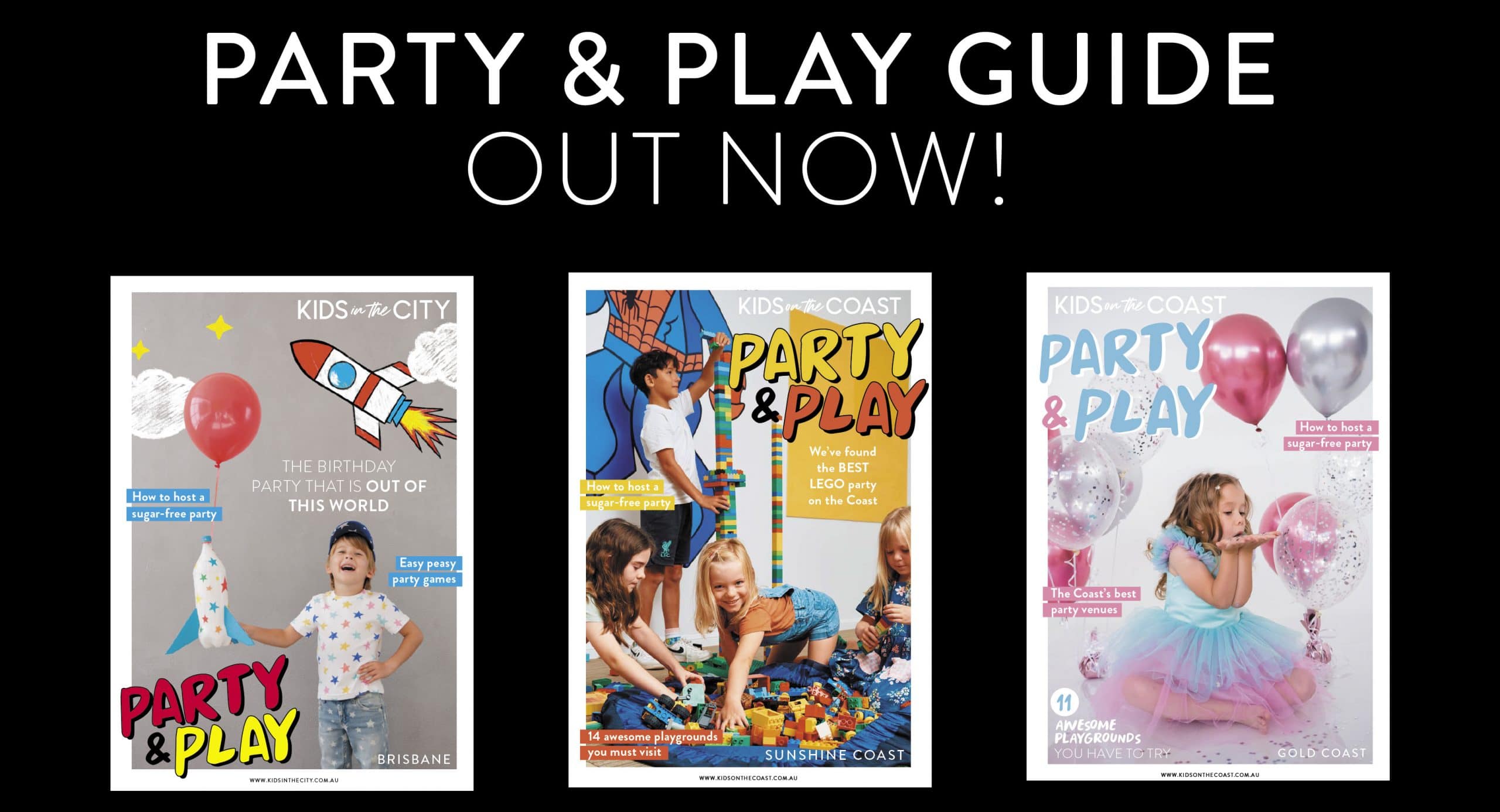 2022 Kids Party & Play Guide for Southeast Queensland