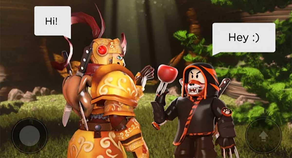 Roblox Online Gaming Platform Avatar Chat