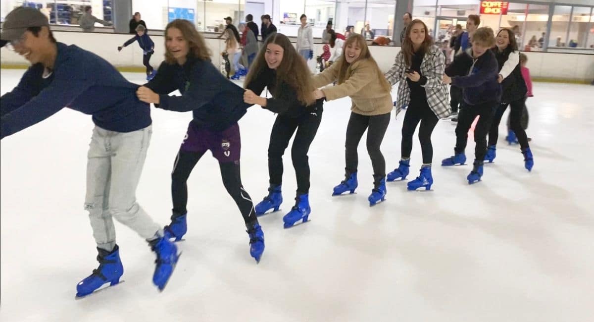 Iceworld the Coolest Venue These School Holidays