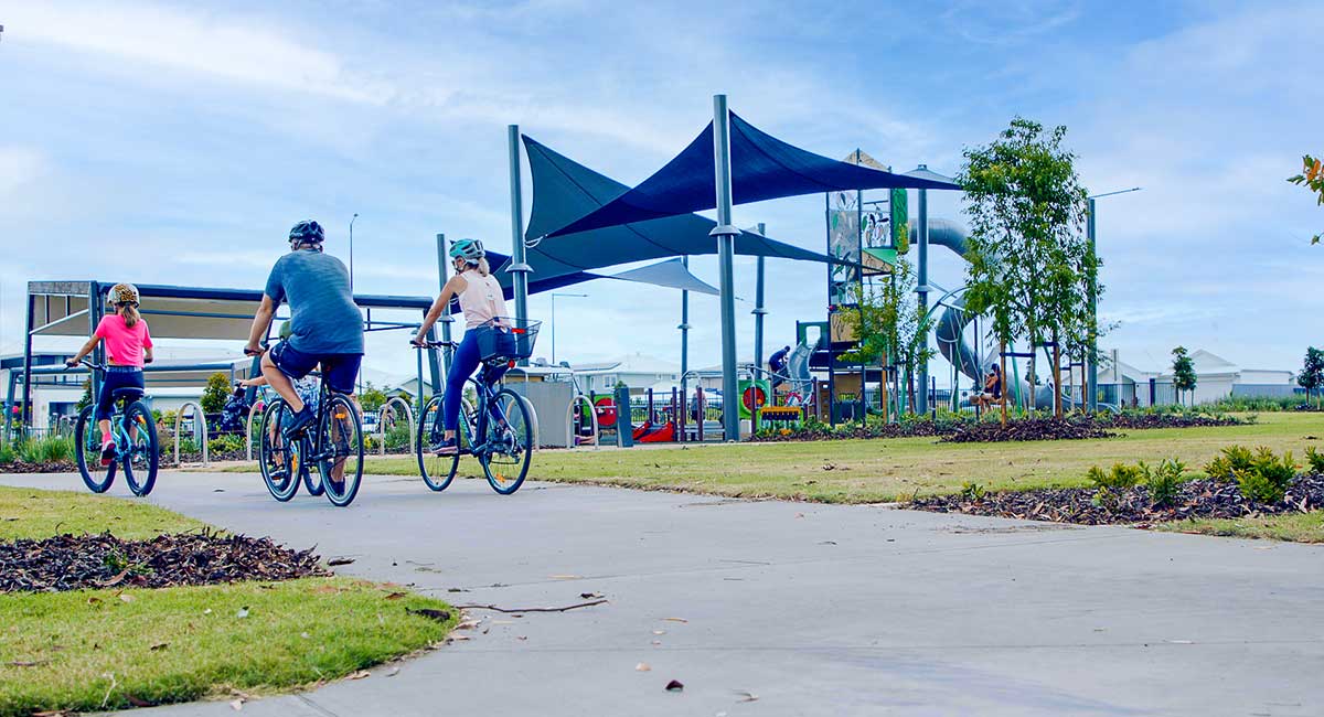 the New Bike Trails at Baringa Forest Park Are Perfect for All Skill Levels