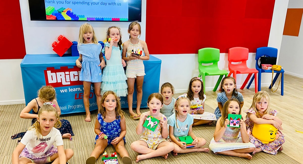 Bricks 4 kidz lego party sunshine coast group