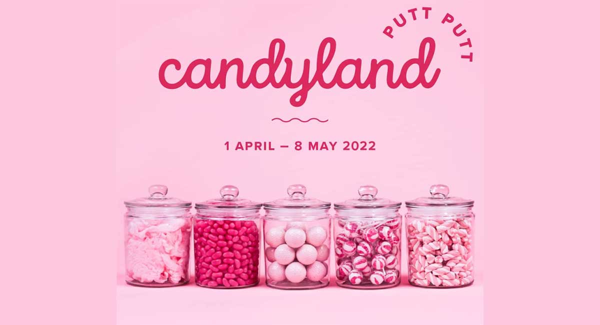 Candyland Putt Putt