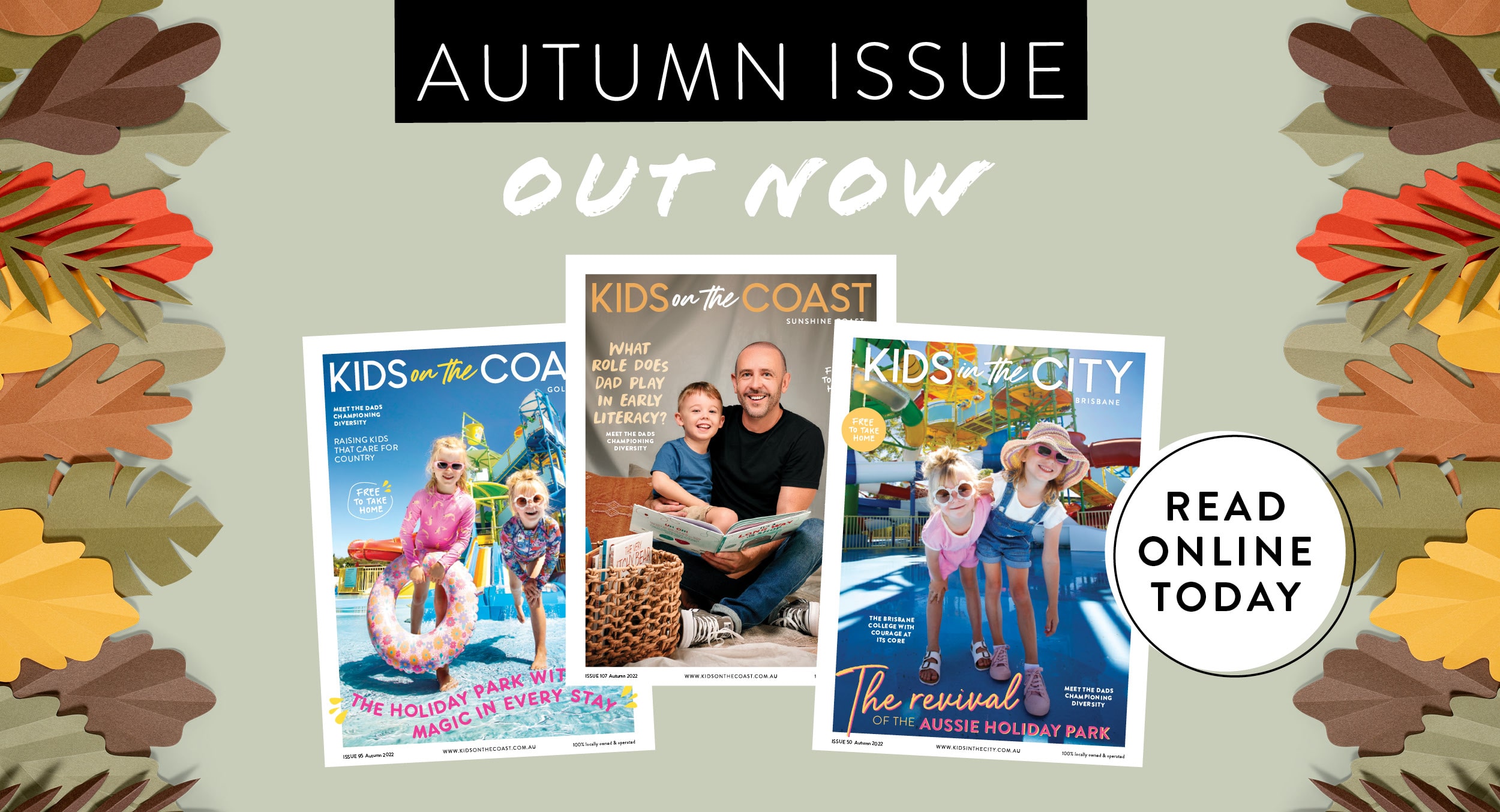 Autumn issue out now