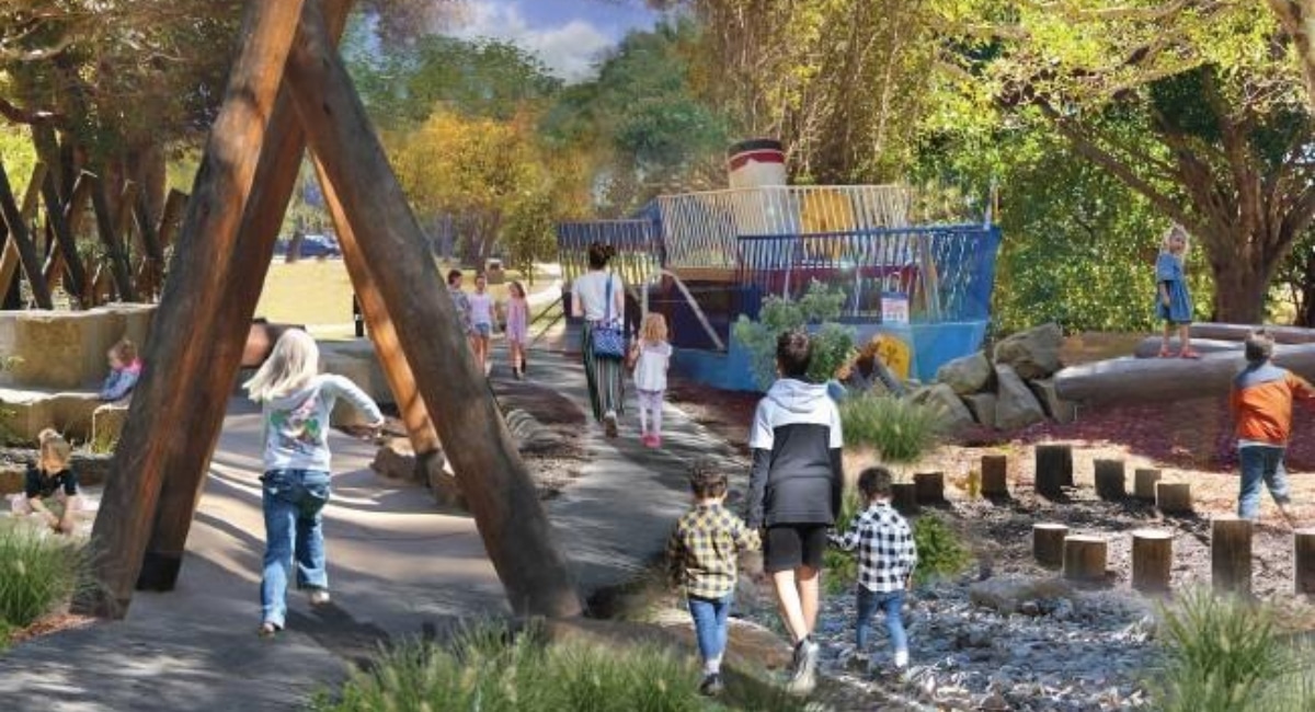 Brisbane's Graceville Riverside Parklands to be transformed