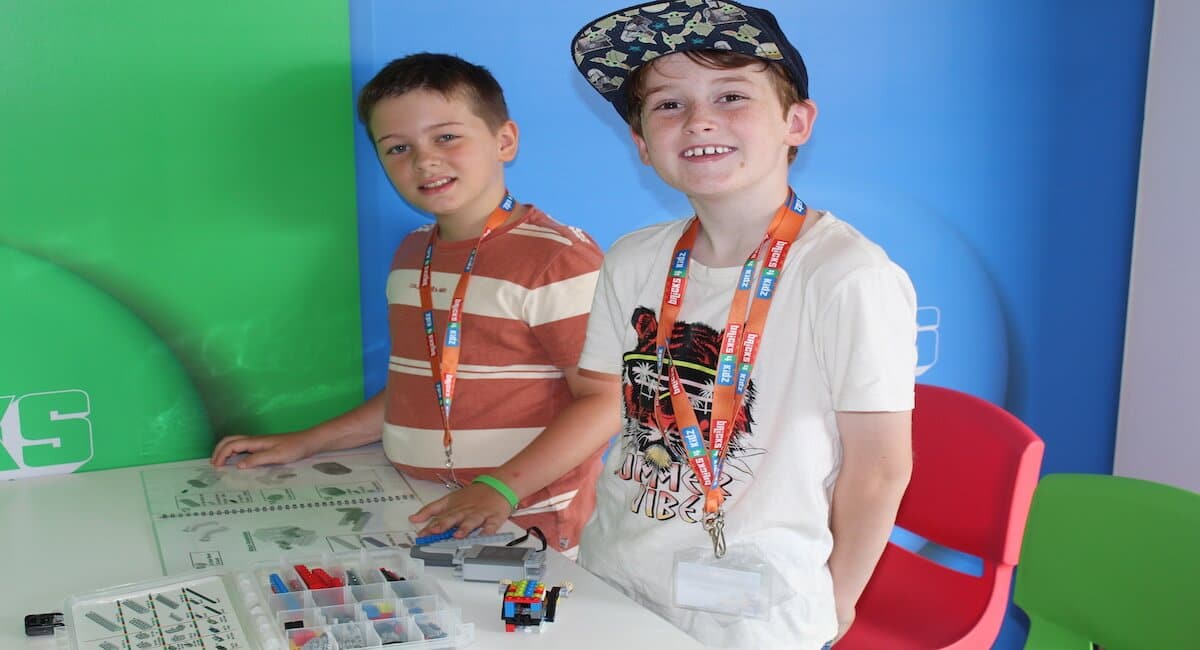 Bricks 4 Kidz Workshops with Lego®