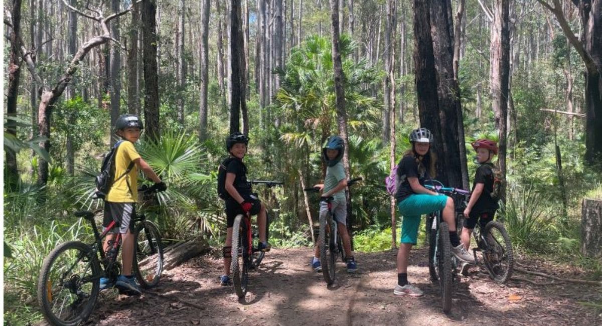 Kids Mountain Biking Holiday Programs